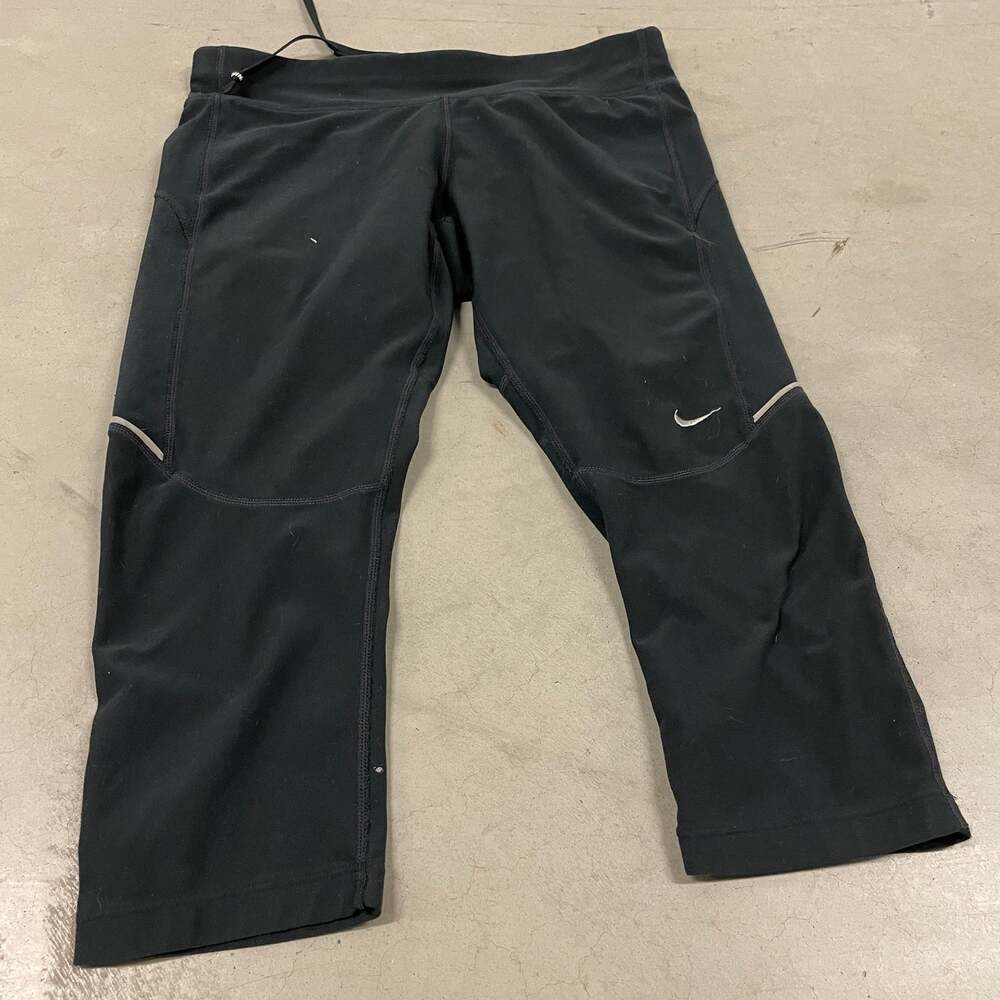 women's Nike Dri-FIT cropped running tights/capris